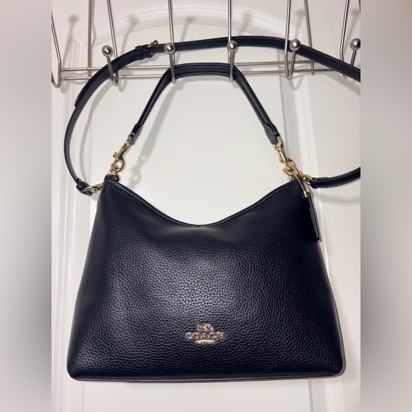 Coach Laurel Crossbody & Shoulder Collection | Medium, Mini & Double Zip Wallet - Picture 2 of 16